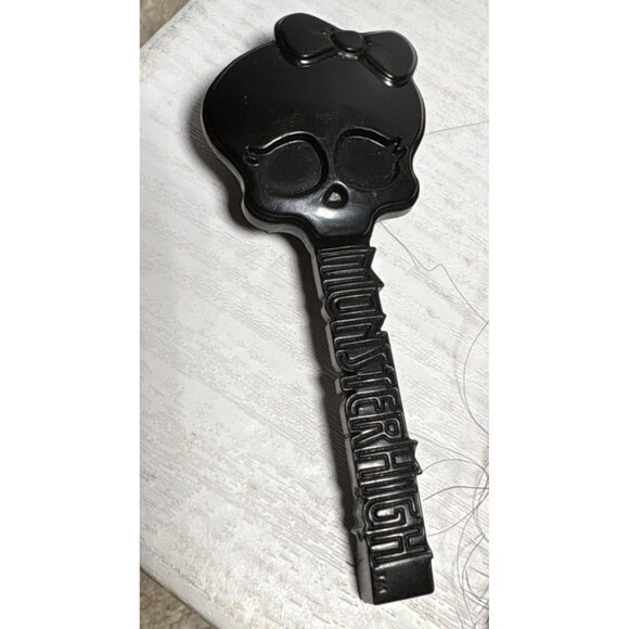 Monster High Replacement Black Wig Create A Monster Harpy Doll  + Hair Brush - Picture 6 of 7